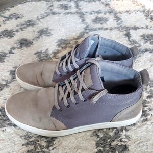 Timberland Davis Square Chukka Med Grey Nubuck Mens